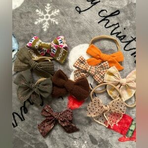 Little Poppy Bow Bundle